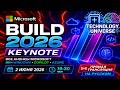 Microsoft Build 2026 Keynote НА РУССКОМ | Все анонсы | Прямая трансляция