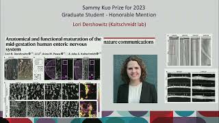 Honoring Stanford Trainees, Sammy Kuo Awards