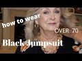 HOW MANY WAYS CAN I WEAR A BLACK JUMPSUIT???