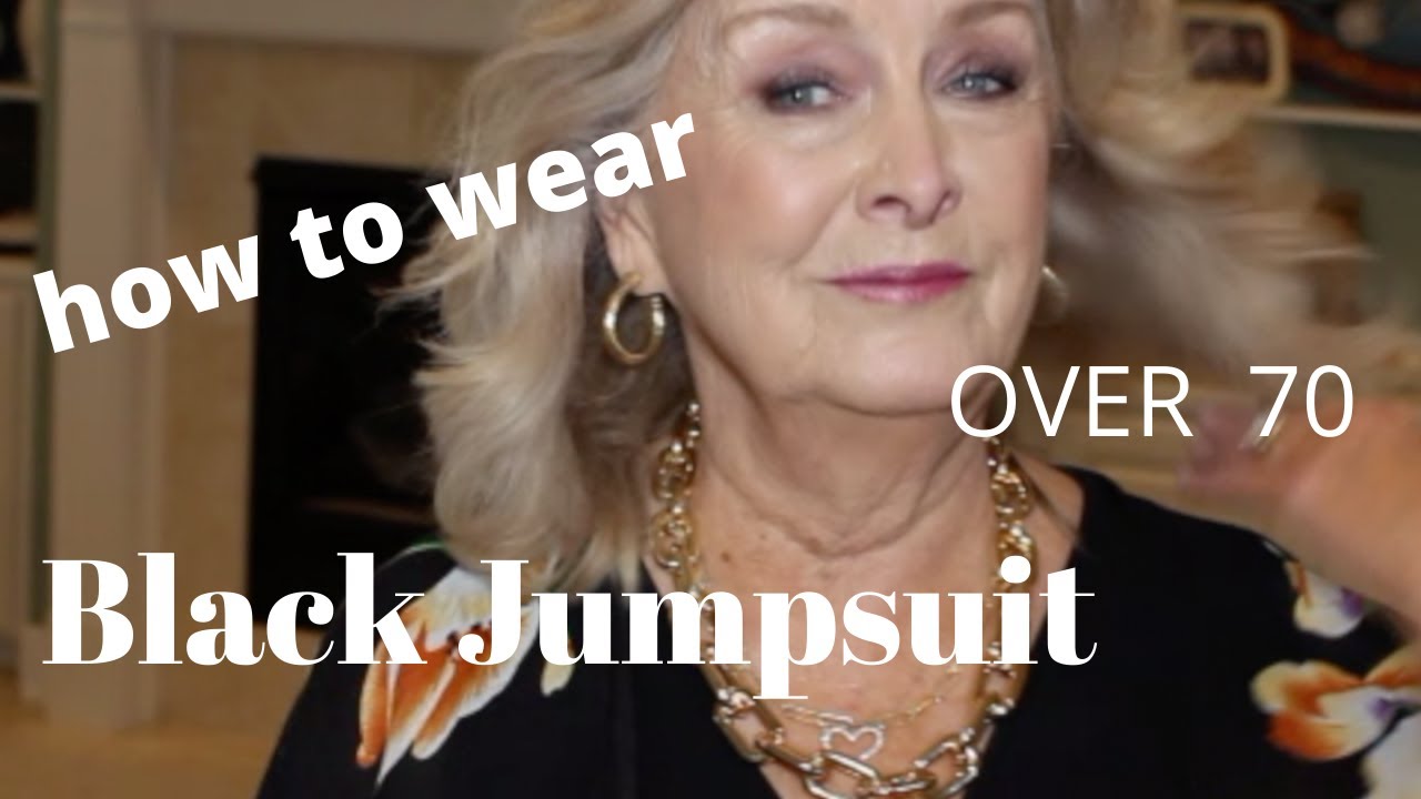 HOW MANY WAYS CAN I WEAR A BLACK JUMPSUIT???