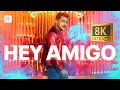 Kaappaan Hey Amigo 8K 4K Video Song Suriya Sayyeshaa Harris Jayaraj