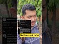 Pakar dan netizen