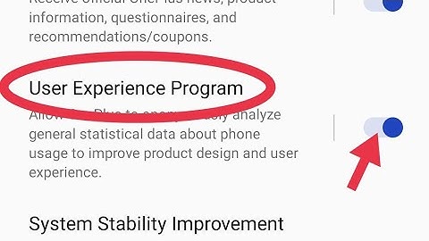 OnePlus N20 5G  mobile setting, How to on users experience program  mode  setting OnePlus N20 5G