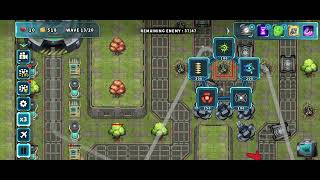 Tower Defense Rush | Level 36 (3 stars) + no money spent