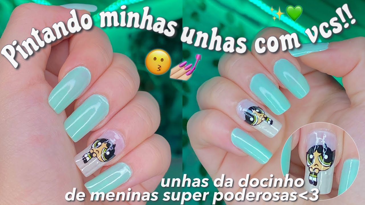 CapCut_pintando as unhas