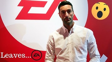 Patrick Söderlund Leaves EA.....