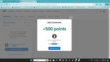 Build a Filled Map | Build and Analyze Maps in Tableau