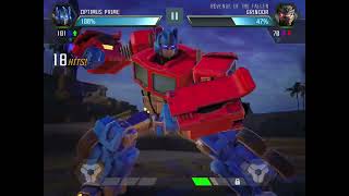 Transformers Forged to Fight: Prelude 1