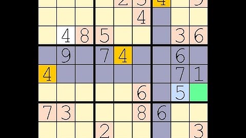 How to Solve Washington Times Sudoku Difficult  12 February, 2024