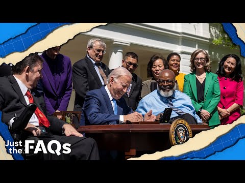 What does Biden's executive action on child care do? | JUST THE FAQS