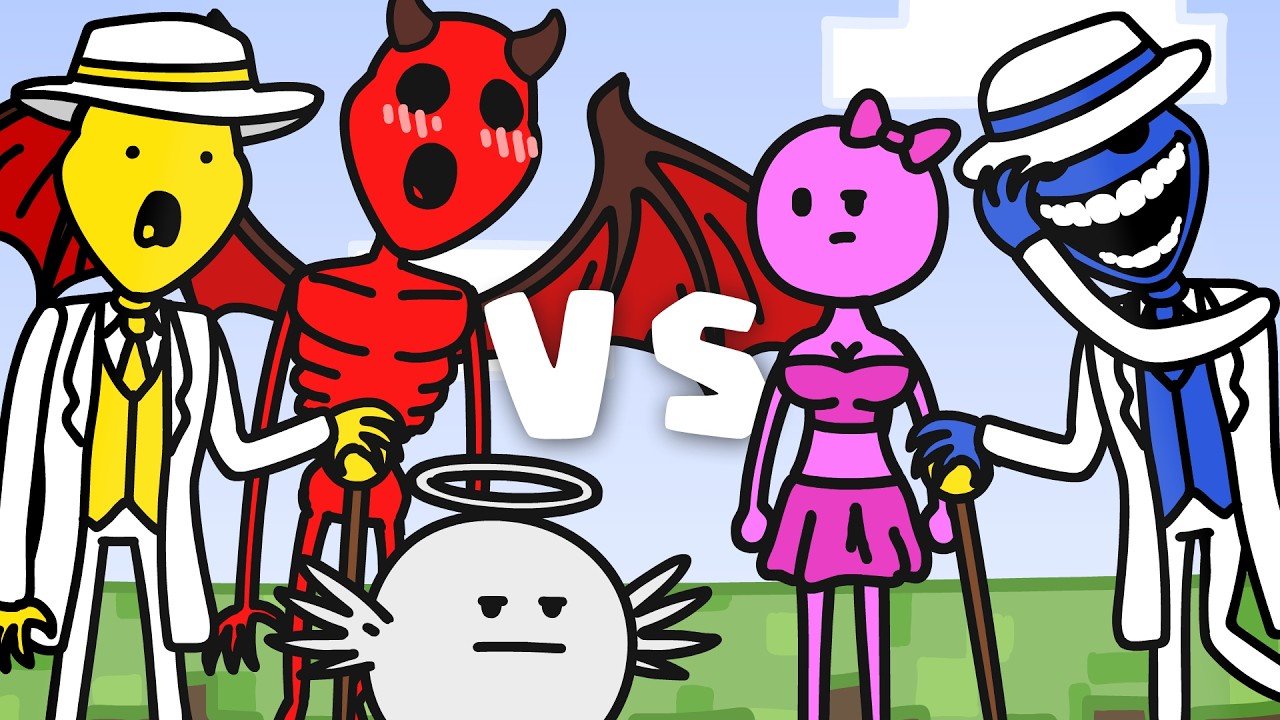 Animation Battles | Verity Mod Minecraft Characters #14 - YouTube