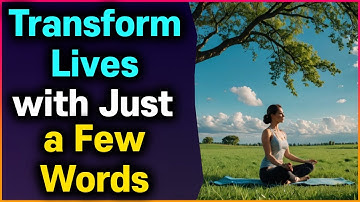 How Your Words Shape Your Life: The Hidden Power of What You Say #PowerOfWords #Mindfulness