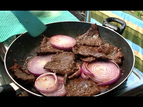 Beef Steak (Bistek)- Easy Recipe BenjiManTV