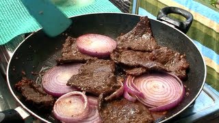 Beef Steak (Bistek) Easy Recipe BenjiManTV