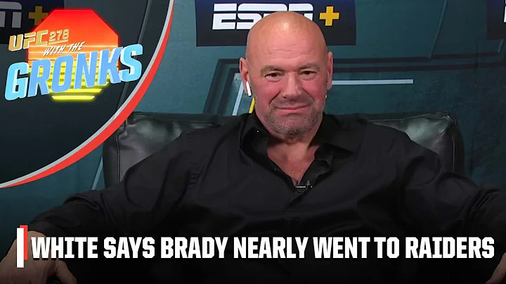 Dana White: Jon Gruden blew up deal to bring Tom B...