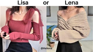 LISA OR LENA 💗 - DAINTY JEWELRY & CUTE OUTFITS & MAKEUP - @helena035