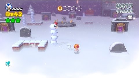 🌫 Super Mario 3D World: Star-8 Peepa