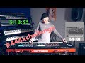 Roland Fantom #444xchallenge - Building A Jam From Scratch In 4 mins!