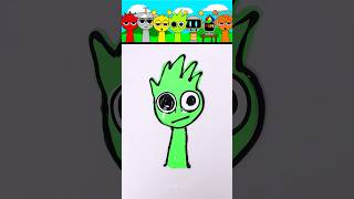 I Drew A Owakcx From Sprunki