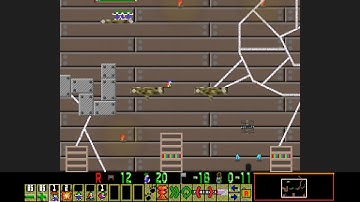 Lemmings Plus VI [Manic 03]: Dareful Drop