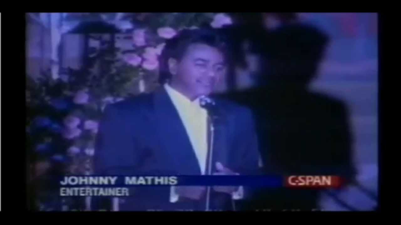 Johnny Mathis Sings To Some Special Women - YouTube