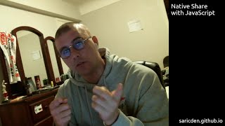 Native Share with JavaScript
