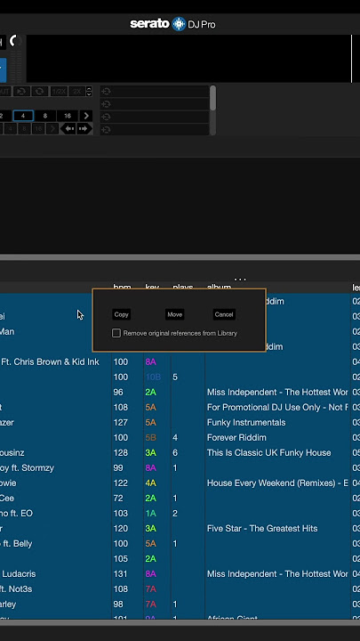 Serato DJs Move all your music into one place! #serato #musiclibraryorganisation