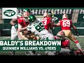 BALDY BREAKDOWN: Quinnen Williams Played His Best Game as a Jet | New York Jets | NFL