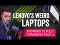 Lenovo's Weird Laptops at CES 2020