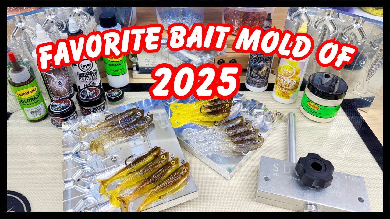 Моя любимая форма для приманок 2025 года