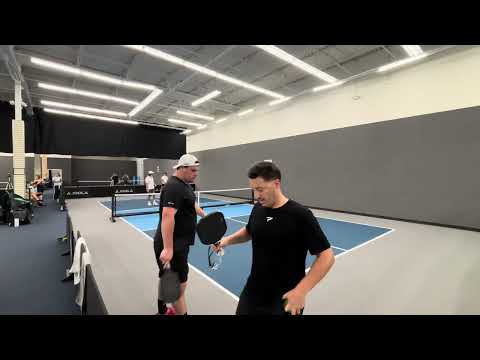 Elite Pickleball Midwest Showdown | Pool Play | Jacob/Alex vs Will Kammerait/Josiah Aguado | 11-15