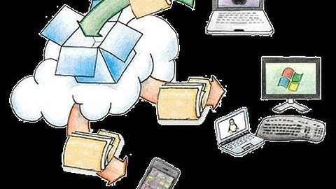 Echanger facilement des fichiers / dossiers entre plusieurs ordinateurs - MAC / PC / Linux - DropBox