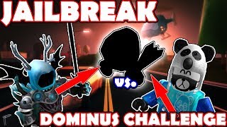 I LOSE My DOMINUS If He ARRESTS Me!! (JAILBREAK ft. Zephplayz)  Linkmon99 ROBLOX