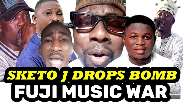 Sketo J Drops BOMBS on Pasuma, Taye Currency & Tiri Leather Over Fuji War!