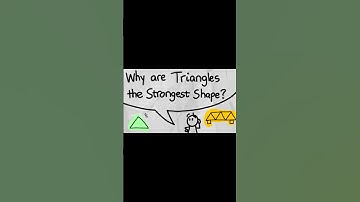 Why Are Triangles the Strongest Shape? || Zeleon Answers Ep. 13