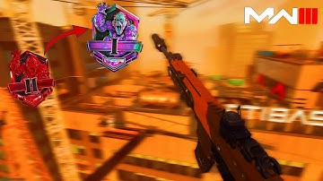 ROAD TO IRIDESCENT IN MW3 RANKED PLAY