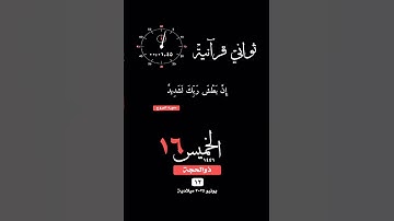 سورة البروج ( إن بطش ربك لشديد )