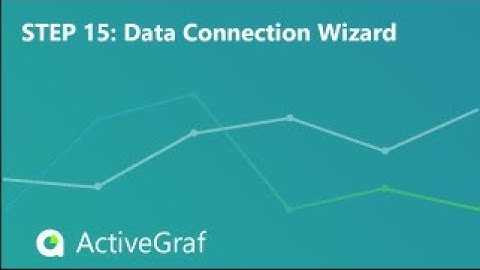 Data Connection Wizard