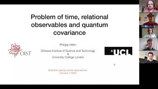 Famous Problem of time, relational observables and quantum covariance - Philipp Höhn (OIST) Wealth