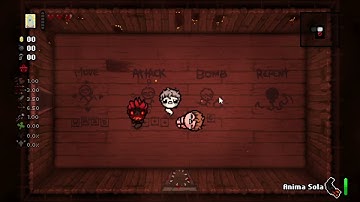 Isaac PSA: eternal heart can save you from Dark Esau, sometimes*