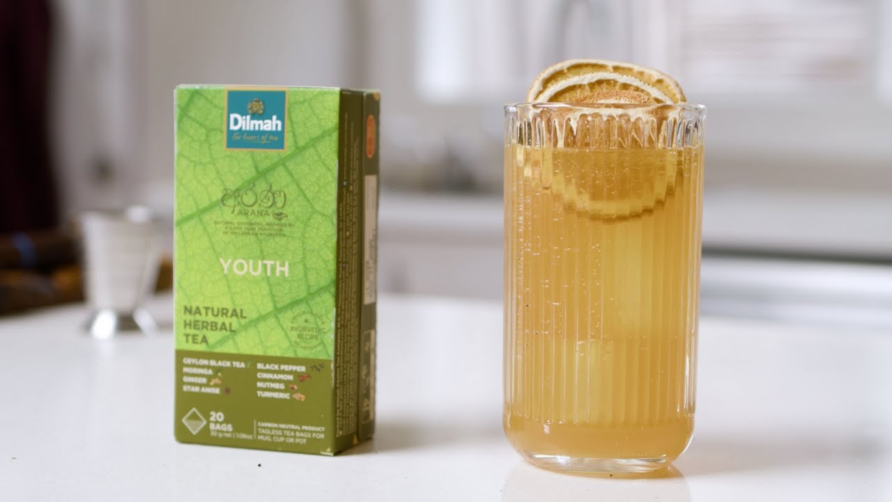 How to make a Tea Infused Gin Soda Tea Inspired with Simon Toohey