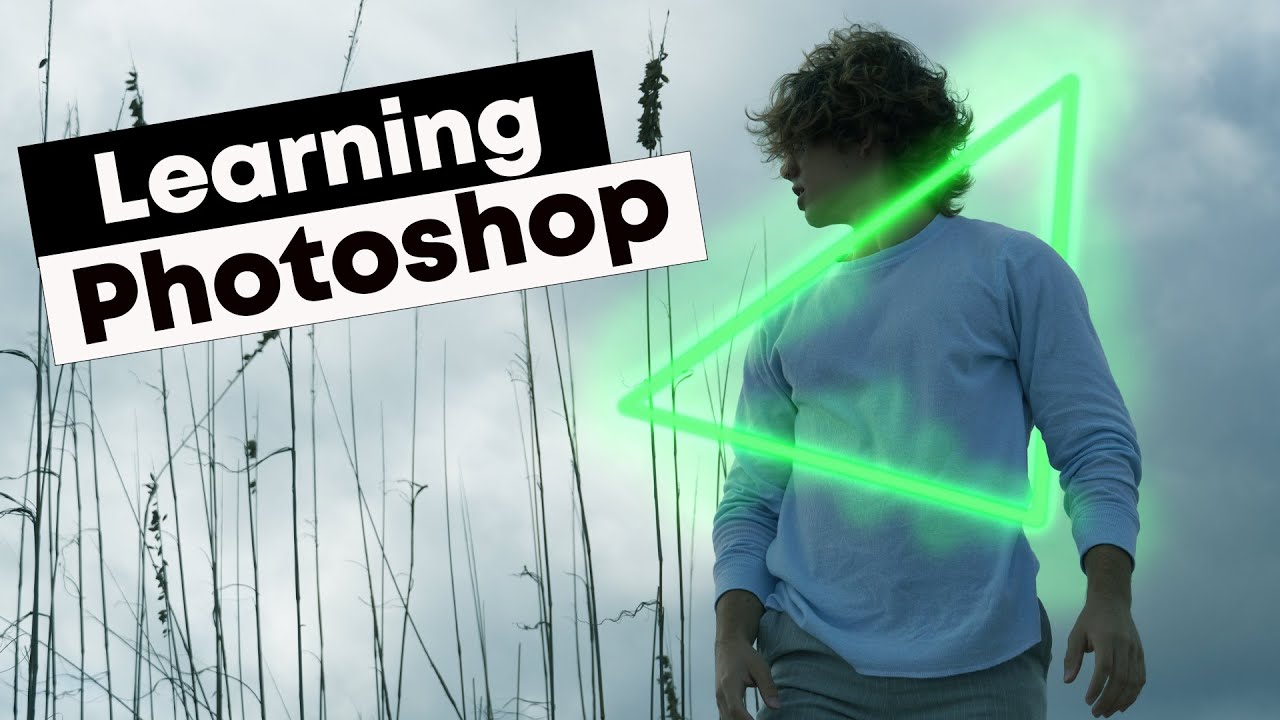 How I learned Photoshop