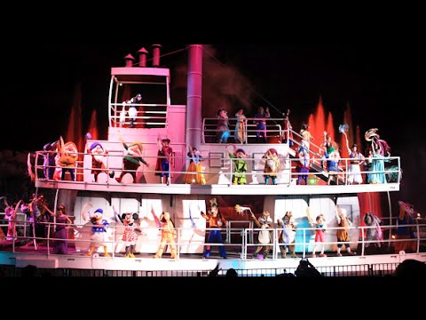 Fantasmic Finale Walt