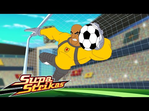 Ловушка | 2 Часа | Мультфильм про Футбол - Супер Страйкеры
