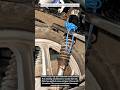DIY Motorcycle Shock Repair Hack