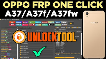 Oppo A37 Frp Unlock Tool