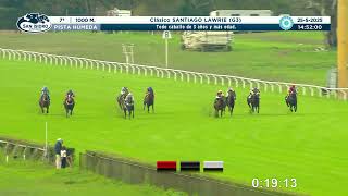 Vidéo de la course PMU PRIX CLASICO SANTIAGO LAWRIE