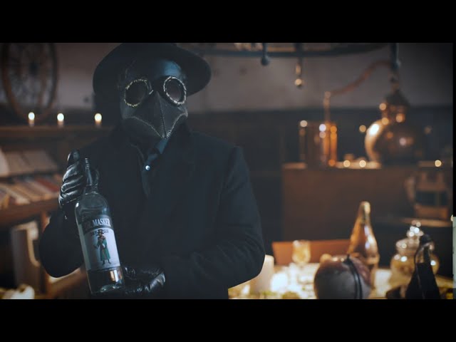 Pandemia 2020, comercial Gin Dr. Masker