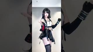 Tifa Lockhart Cosplay  tifa tifalockhart finalfantasy cosplay costume