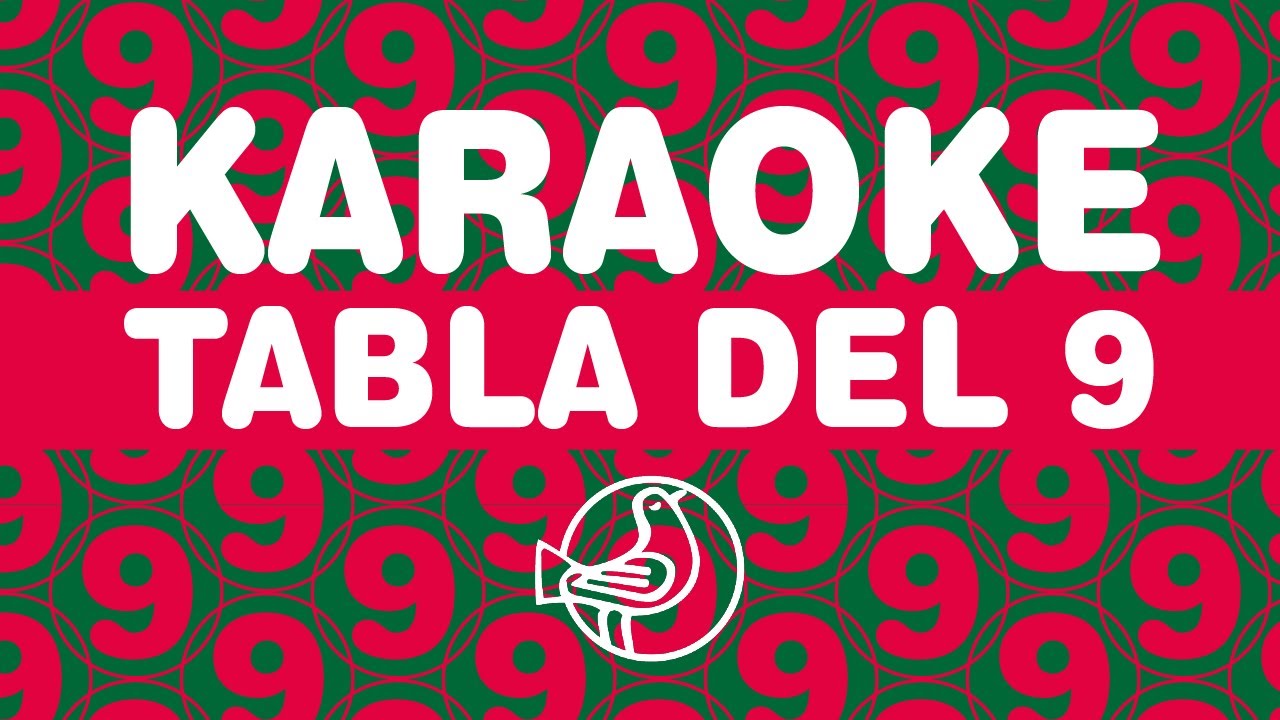 Karaoke Tablas de multiplicar La tabla del 9 La tabla del vampiro